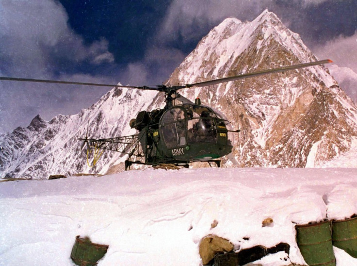 Siachen Glacier