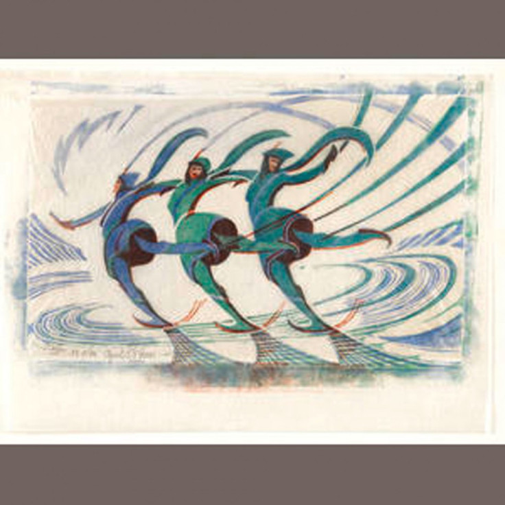 Iconic Works by Master British Print Maker Up for Sale at Bonhams Iconic Works by Master British Print Maker Up for Sale at Bonhams