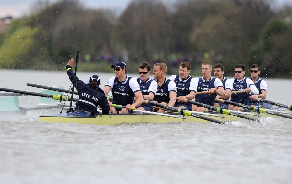 Boat Race 2012 Cambridge University Wins Over Oxford