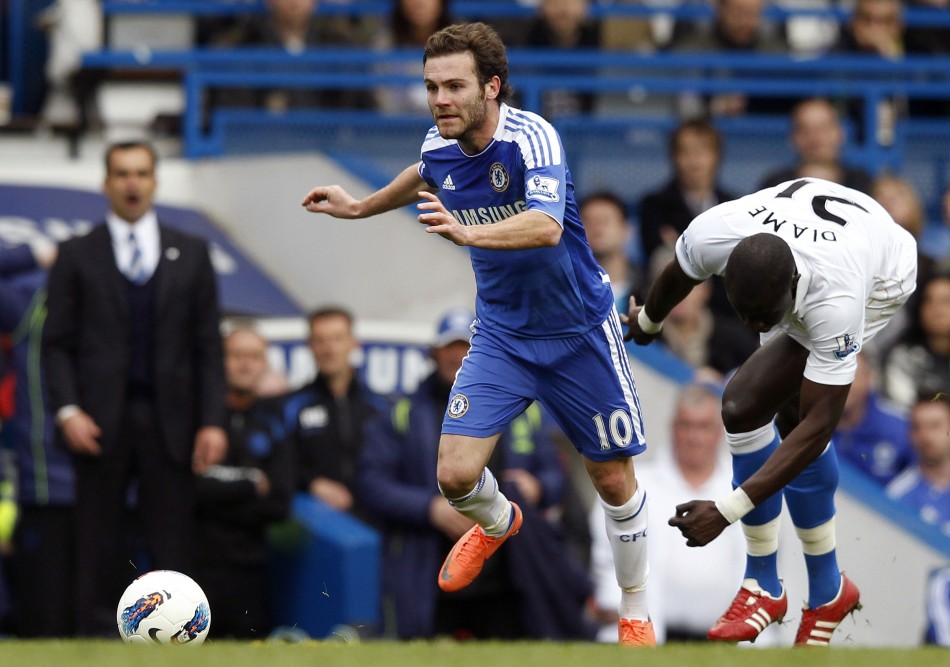 Soccer -  Chelsea v Wigan Athletic - Barclays Premier League - Stamford Bridge