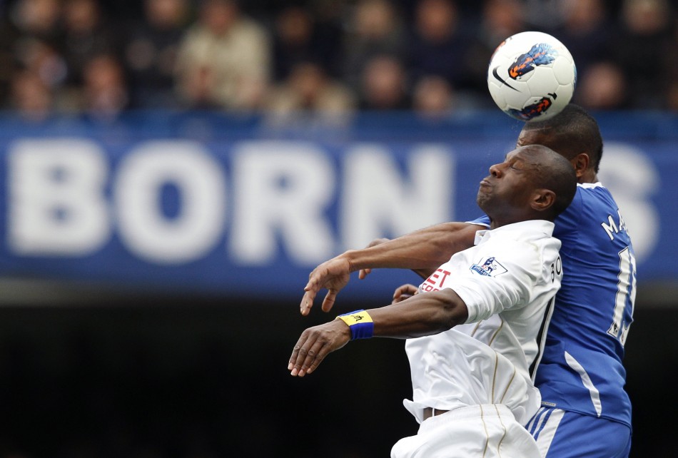 Soccer -  Chelsea v Wigan Athletic - Barclays Premier League - Stamford Bridge