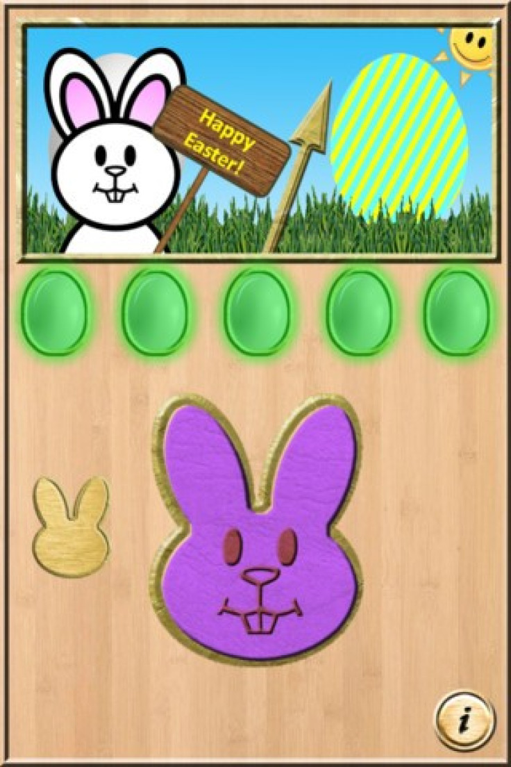 Easter 2012: Cute And Fun Apps For iOS Users