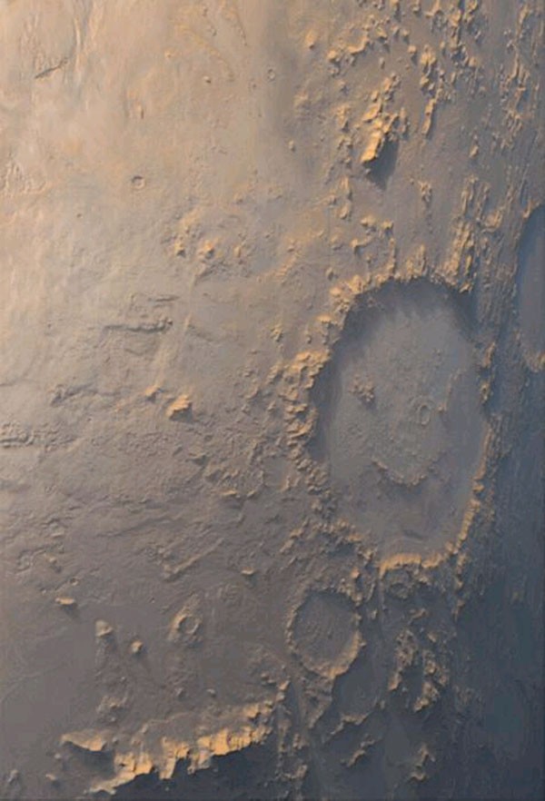 Nasa Captures A Unique Elephant Face Image On Mars