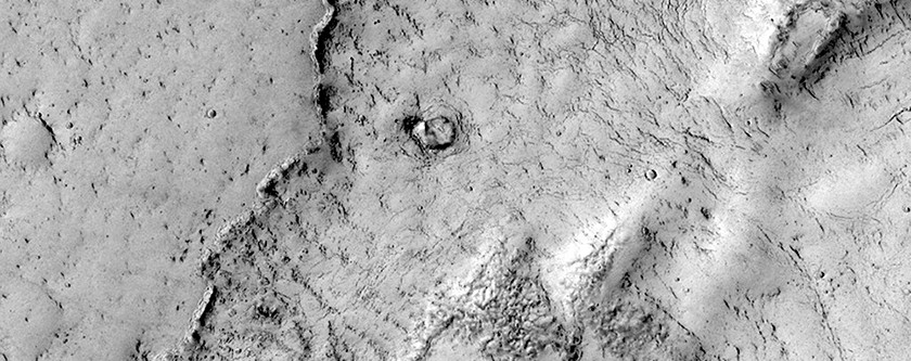 Nasa Captures A Unique Elephant Face Image On Mars