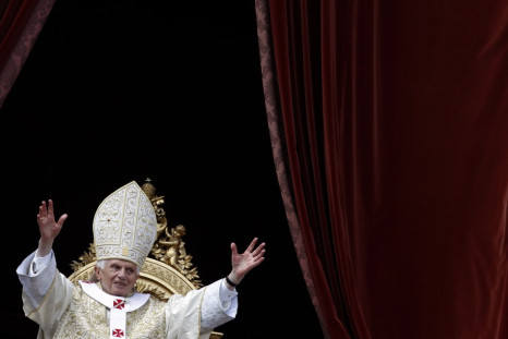 Pope Benedict XVI at St. Peter's Square