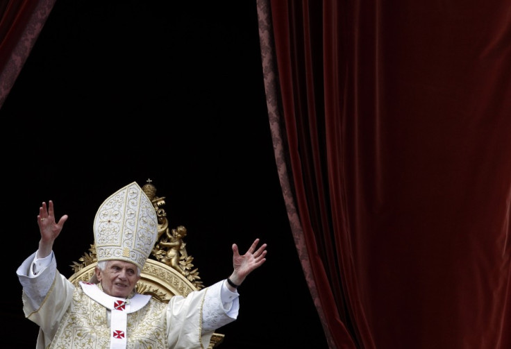 Pope Benedict XVI at St. Peter's Square