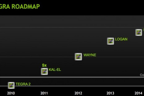 Nvidia Tegra 4 Enabled LTE to Make its Debut in 2013