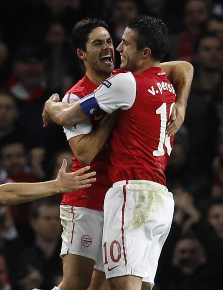 Arteta-van Persie