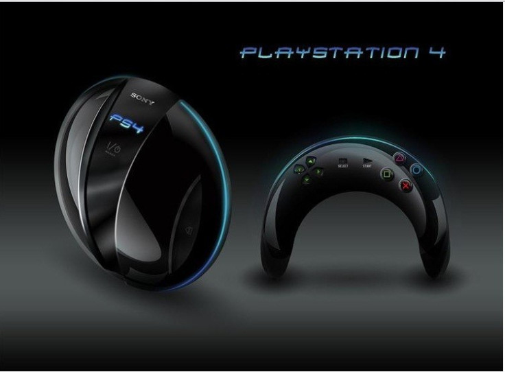 PS4 Concept Design