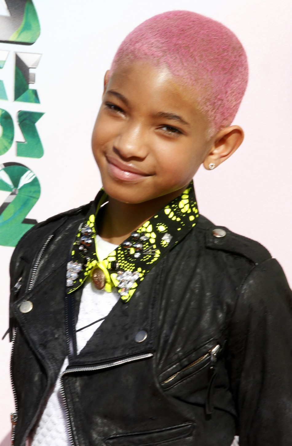 Willow Smith came in third position