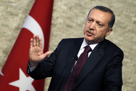 Turkish Prime Minister Recep Tayyip Erdogan