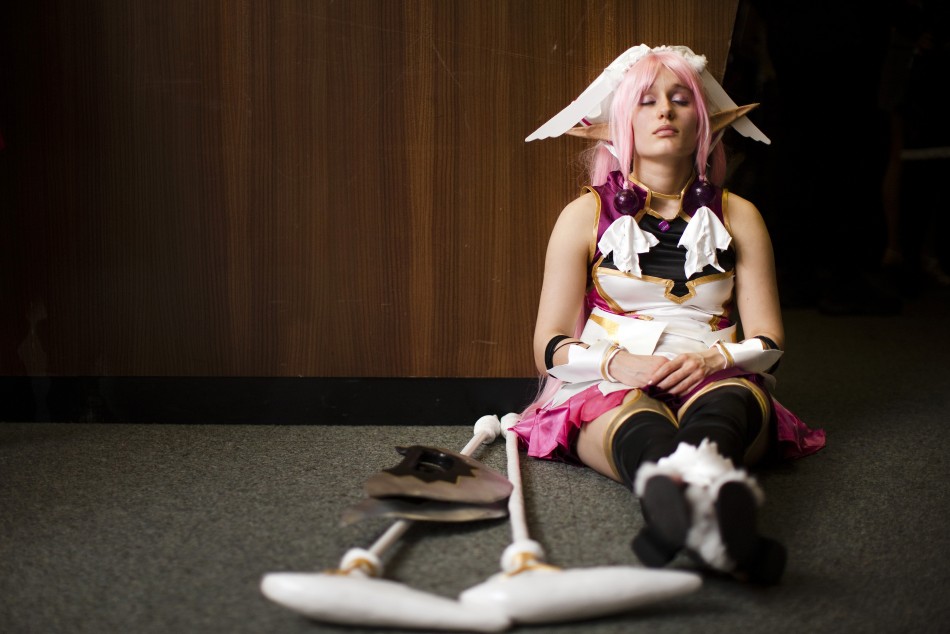 Polymanga Cosplay Bizarre Blend of Mangas, Video Games and Japanese Culture