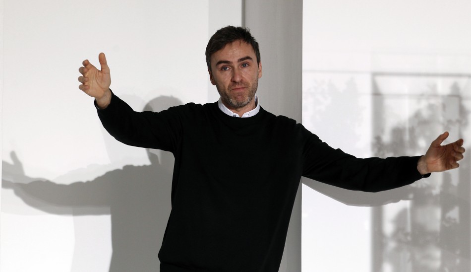 Raf Simons Replaces John Galliano as Diors Creative Director