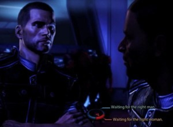 Mass Effect 3 - Gay Subplot
