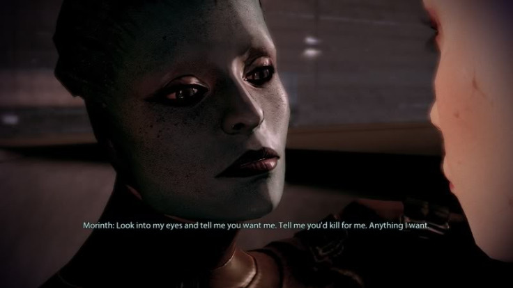 Mass Effect 3: Lesbian Subplot