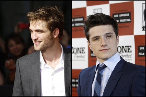 Daniel Radcliffe, Robert Pattinson & Josh Hutcherson