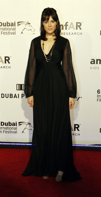 U.S. actress Mandy Moore arrive for the Auction for Cinema Against Aids during the Dubai International Film festival in Dubai U.S. actress Mandy Moore arrive for the Auction for Cinema Against Aids during the Dubai International Film festival in Dubai