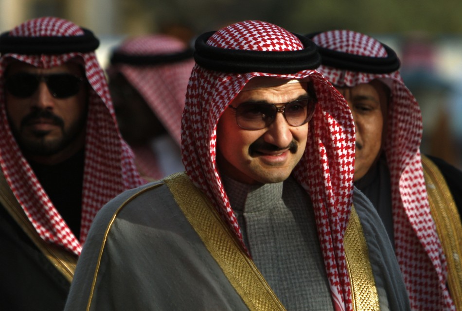 Saudi Prince Alwaleed Bin Talal Alsaud - Net Worth $18 B Saudi Prince Alwaleed Bin Talal Alsaud - Net Worth $18 B