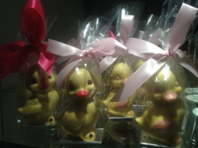 Easter chocolate made by David Easter chocolate made by David