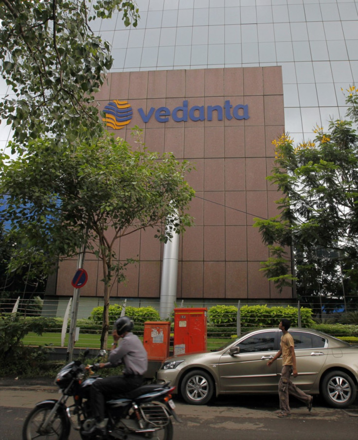 Vedanta Resources Full-Year Iron Ore Production Falls