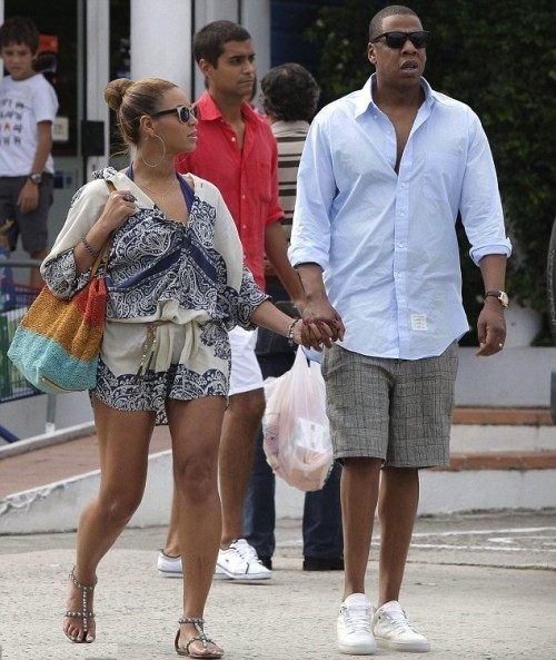 The couple share some quality time together