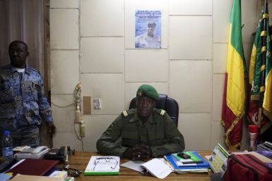 Mali's junta leader Amamdou Sanogo