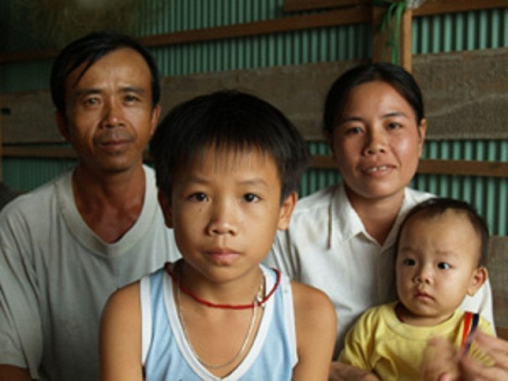 Many of the people affected with HFMD are children under five. (IRIN)