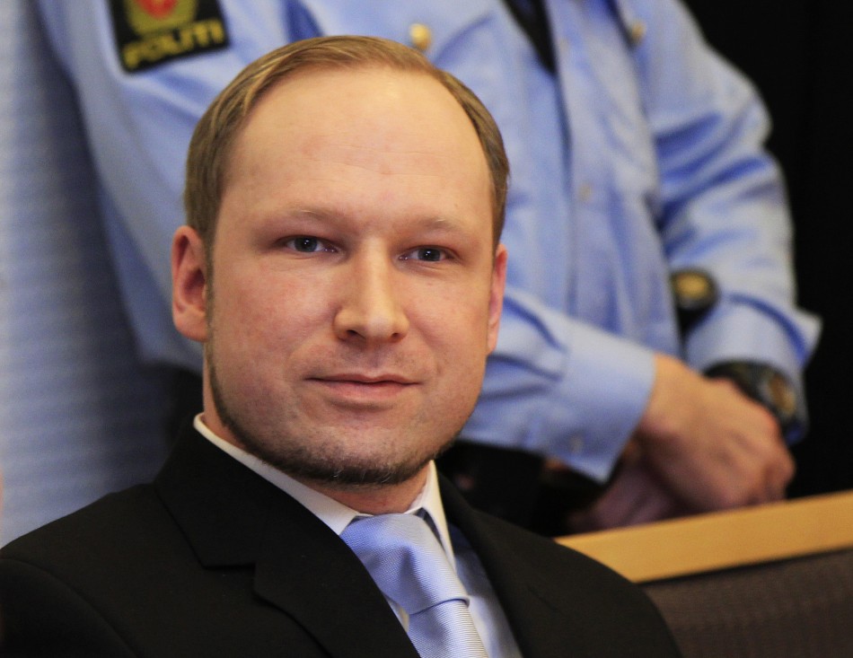 Norway Mass Murder Anders Behring Breivik Ruled ‘Not Insane’ | IBTimes UK