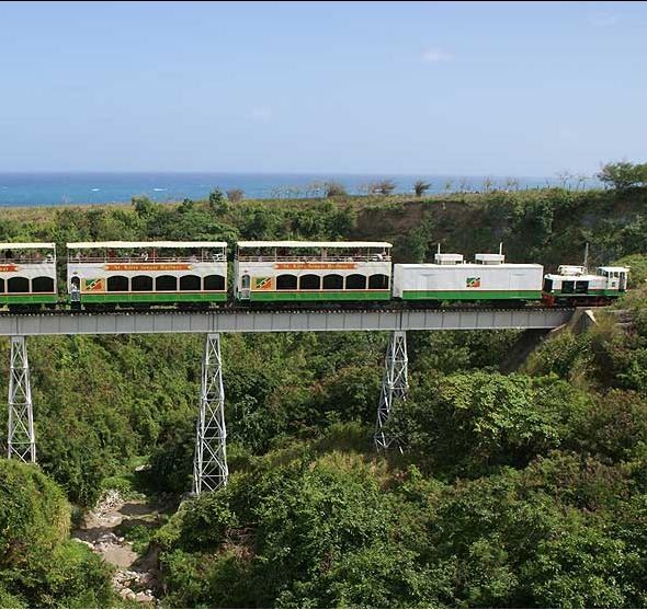The Sugar Train, Caribbean