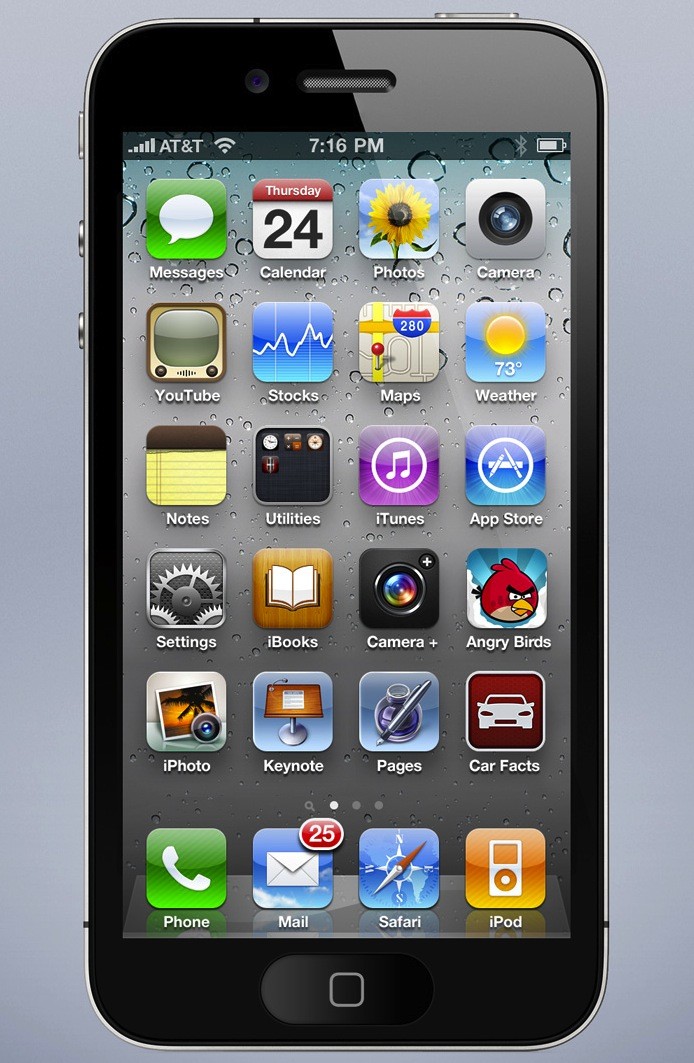Apple iPhone 5 to Pack 'In-Cell' Touch Panel?