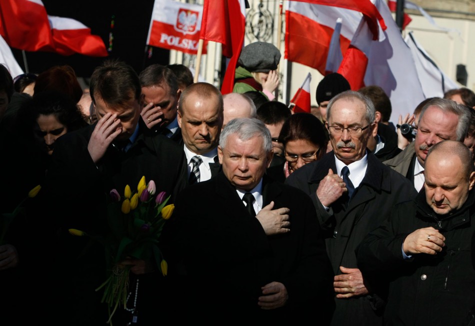 Poland Observes Second Smolensk Presidential Plane Disaster Anniversary