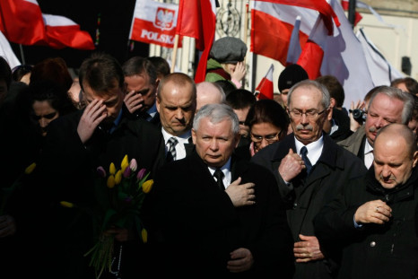 Poland Observes Second Smolensk Presidential Plane Disaster Anniversary