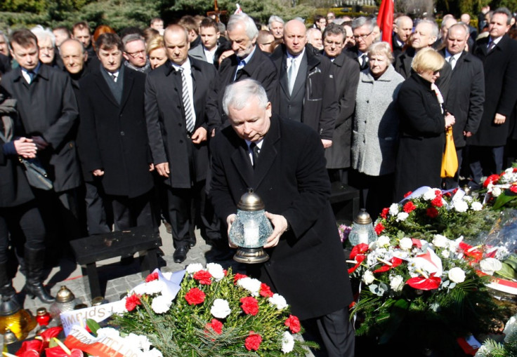 Poland Observes Second Smolensk Presidential Plane Disaster Anniversary