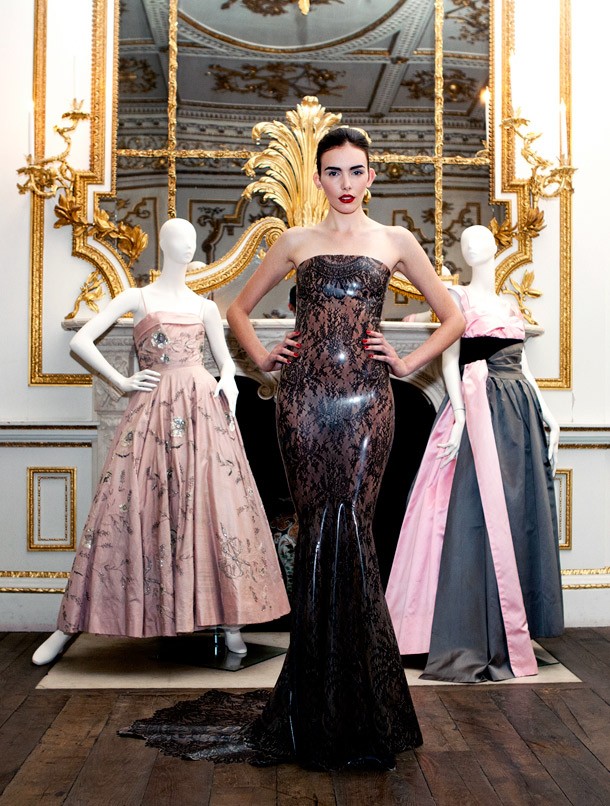 039Ballgowns British Glamour039 Celebrates 60 Years of Couture and British Red Carpet Fashion