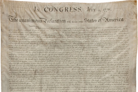 Copperplate print of US Declaration of Independence expected to sell for more than $250,000 at auction