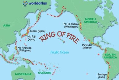 Pacific ring of fire