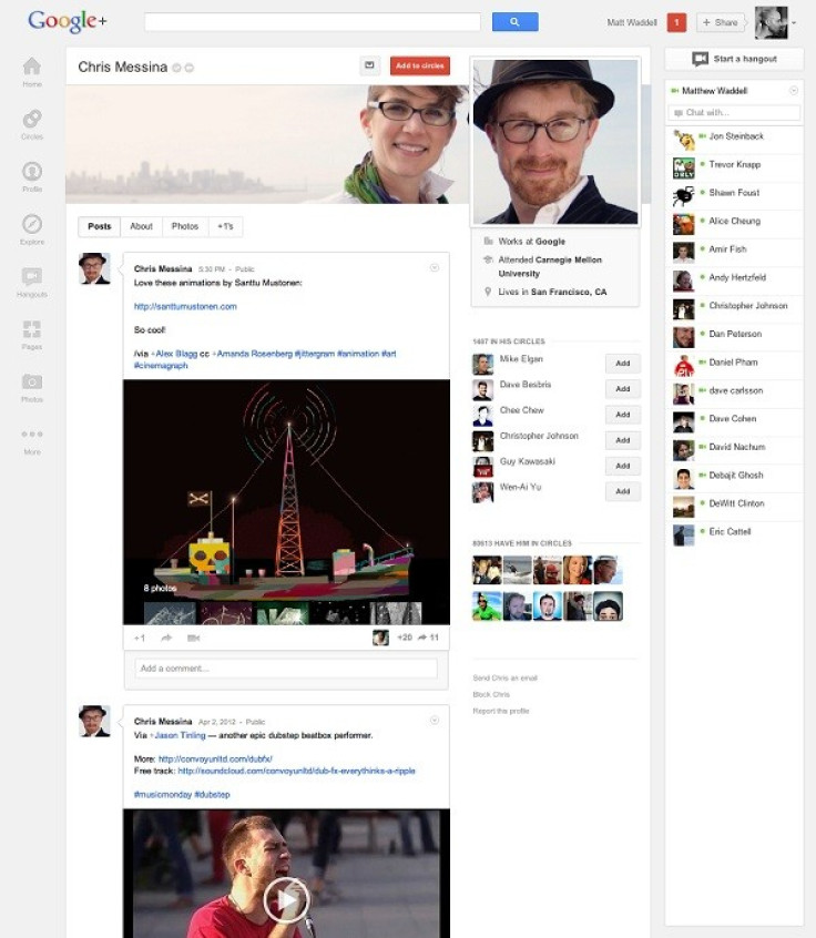 Google Redesign