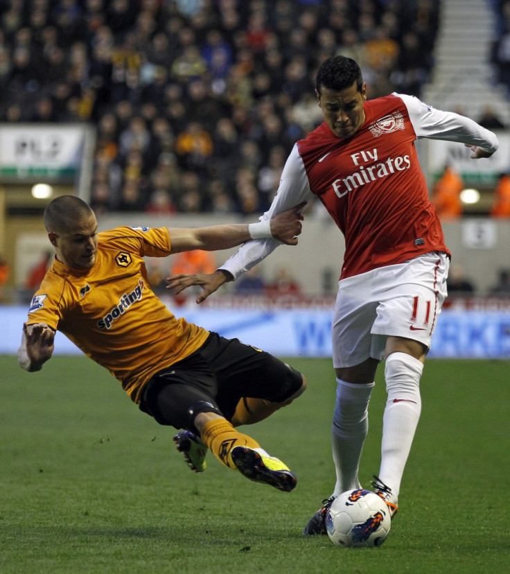 Wolves vs Arsenal