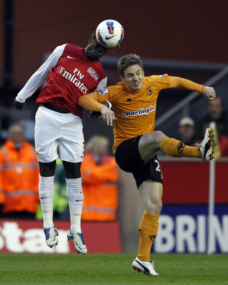 Wolves vs Arsenal