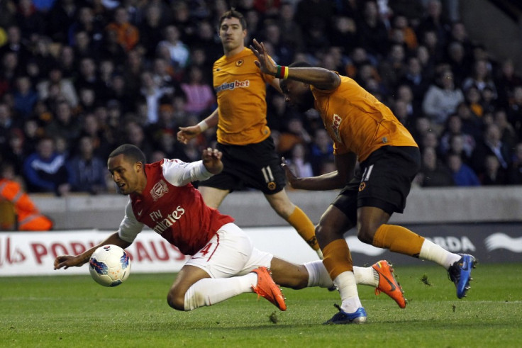 Wolves vs Arsenal