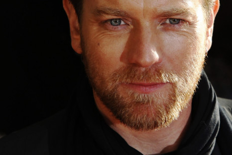 Actor Ewan McGregor arrives for the European premiere of &quot;Salmon Fishing in the Yemen&quot; at the Odeon Kensington in London