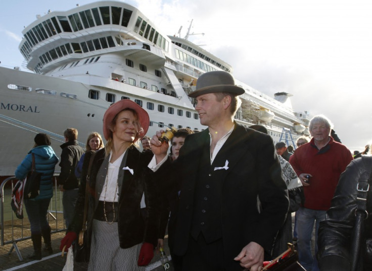 Titanic's Memorial Cruise Ship