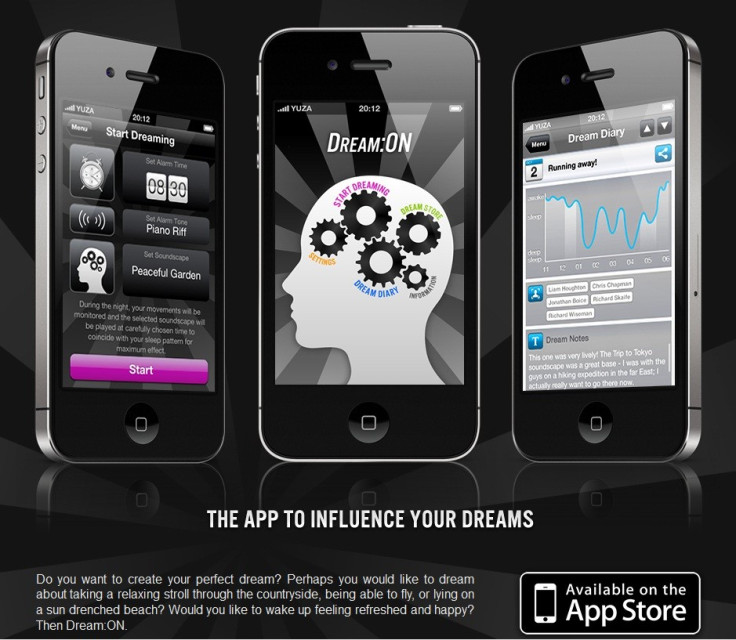 iPhone Dream:ON App