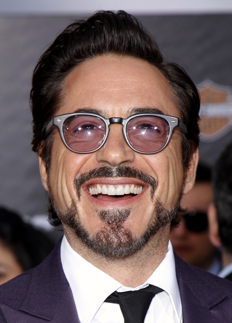 Cast member Downey Jr. poses at the world premiere of the film quotMarvels The Avengersquot in Hollywood, California