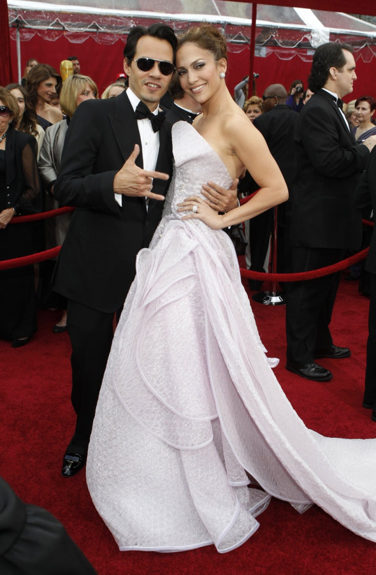 Jennifer Lopez and  Marc Anthony