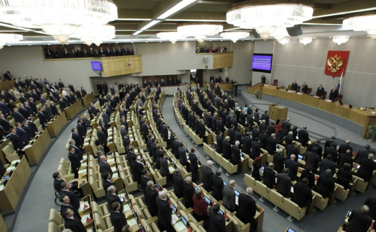Russia's State Duma CIS Affairs Committee denied previous reports on creation of &quot;anti-colour revolutionary council&quot;