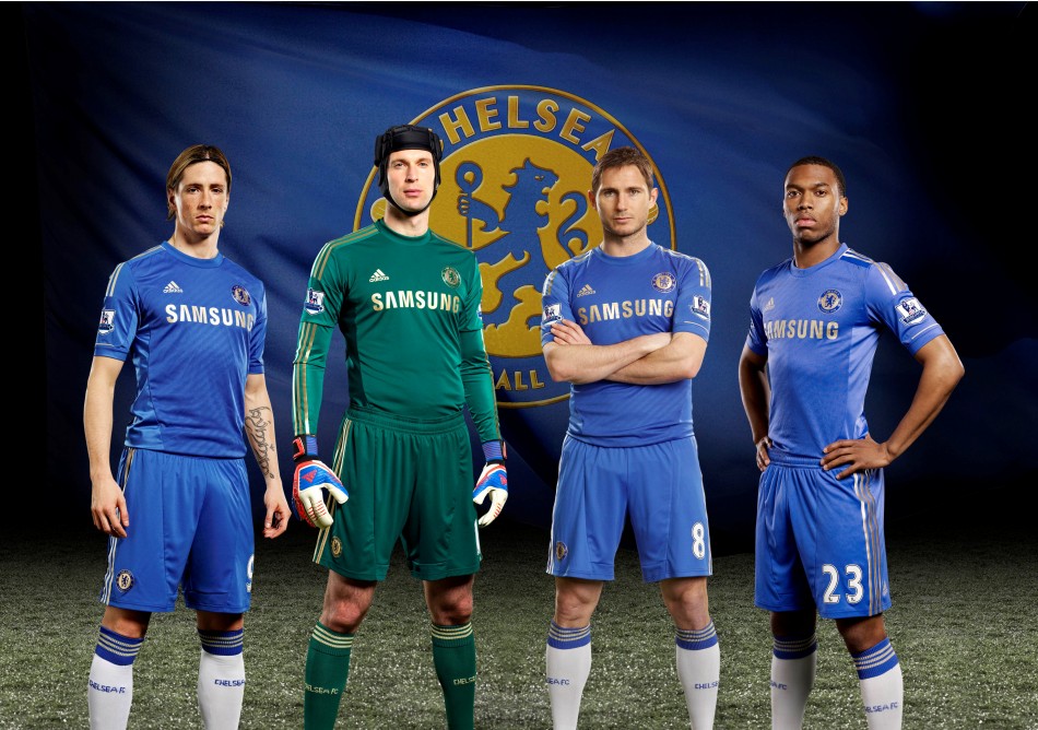 Chelsea Unveil New Kit for 2012 Season and £247 Million Transfer Chest ...