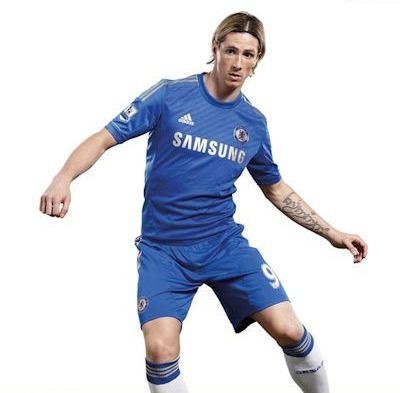 Chelsea039s 201213 season home kit