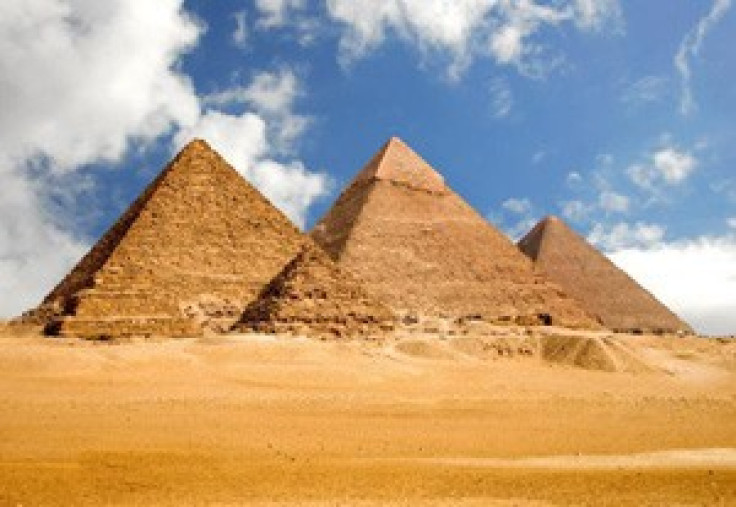 The great Egyptian Pyramids