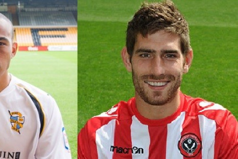 Clayton McDonald (left) and Ched Evans (right)